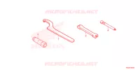 OUTIL pour Honda CRF 250 R de 2022
