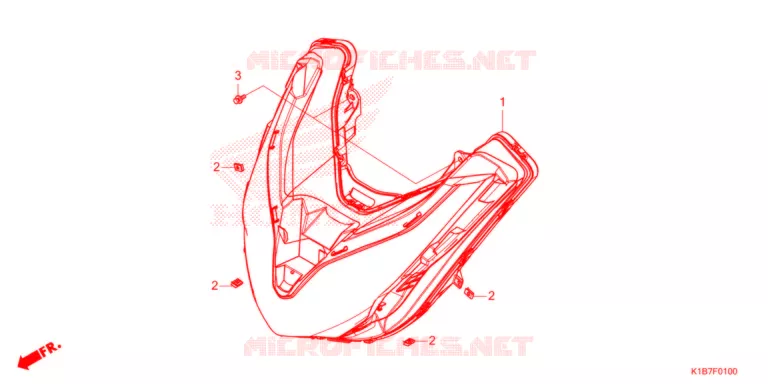 PHARE Honda SCOOTER 250 FORZA 2021  NSS250AM