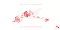 ROTOR   STATOR pour Honda PCX 160 ABS de 2021
