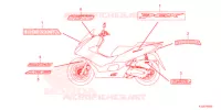 AUTOCOLLANTS pour Honda PCX 160 CBS de 2022