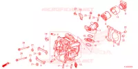 CULASSE pour Honda PCX 160 CBS de 2022