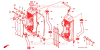 RADIATEUR pour Honda CR 125 R de 1991