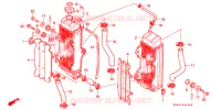 RADIATEUR pour Honda CR 125 R de 1994