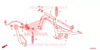 BEQUILLE pour Honda VARIO 150 REPSOL de 2021