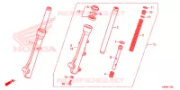 FOURCHE pour Honda VARIO 150 de 2021