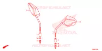 RETROVISEUR pour Honda VARIO 150 de 2021