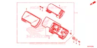 COMPTEUR pour Honda CB 500 X ABS de 2022