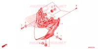 PHARE pour Honda CB 500 X ABS de 2022