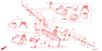 GUIDON   TE DE FOURCHE pour Honda CBR 150 R de 2021