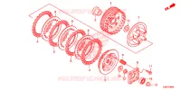EMBRAYAGE pour Honda CRF 125 F BIG WHEELS de 2022