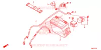 BATTERIE pour Honda CRF 125 F BIG WHEELS de 2022