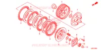 EMBRAYAGE pour Honda CRF 125 F BIG WHEELS de 2022