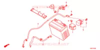 BATTERIE pour Honda CRF 125 F BIG WHEELS de 2022