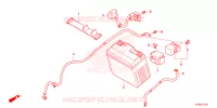 BATTERIE pour Honda CRF 125 F BIG WHEELS de 2022