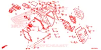 FILTRE A AIR pour Honda CRF 125 F de 2022