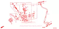 MAITRE CYLINDRE DE FREIN AVANT pour Honda CRF 125 F de 2022
