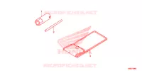 OUTIL pour Honda CRF 125 F de 2022