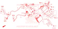 BATTERIE pour Honda CRF 250 RALLY de 2021