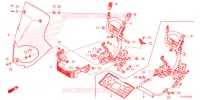 PARE BRISE pour Honda CRF 250 RALLY de 2021