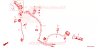 COMMODO   LEVIER   CABLE pour Honda CRF 450 R de 2022