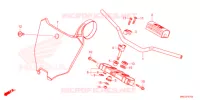 GUIDON   TE DE FOURCHE pour Honda CRF 450 R de 2022
