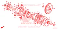 EMBRAYAGE pour Honda CRF 50 de 2022