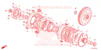 EMBRAYAGE pour Honda CRF 50 de 2022