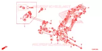 CADRE pour Honda EX5 110 Electric start, Casted wheels de 2021