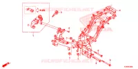 CADRE pour Honda EX5 110 Electric start, spoked wheels de 2020