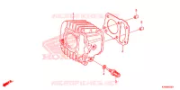 CYLINDRE pour Honda EX5 110 Electric start, spoked wheels de 2020