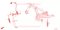 BEQUILLE pour Honda FORZA 250 ABS de 2022
