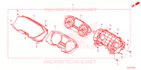 COMPTEUR  pour Honda FORZA 250 ABS de 2022