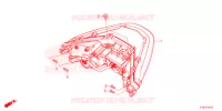FEUX ARRIERE pour Honda FORZA 250 ABS de 2022