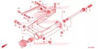 BRAS OSCILLANT pour Honda SHADOW VT 750 PHANTOM de 2022