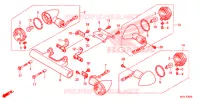 CLIGNOTANT pour Honda SHADOW VT 750 PHANTOM de 2022