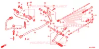 PEDALE pour Honda SHADOW VT 750 PHANTOM de 2022