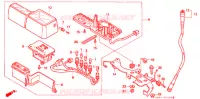 COMPTEUR pour Honda XL 250 DEGREE OVER SPEED de 1994
