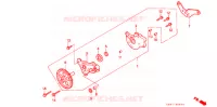 POMPE A HUILE pour Honda XL 250 DEGREE OVER SPEED de 1994