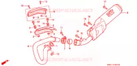 SILENCIEUX D'ECHAPPEMENT pour Honda XL 250 DEGREE OVER SPEED de 1994