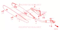SILENCIEUX D'ECHAPPEMENT pour Honda SUPER CUB 125 de 2023