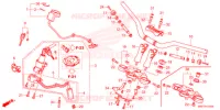 GUIDON   TE DE FOURCHE pour Honda CB 500 X de 2023