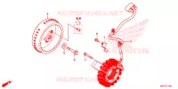 ALTERNATEUR pour Honda CB 500 X ABS de 2022