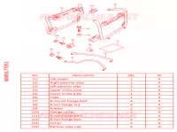 SUPPORT VALISE ALUMINIUM pour Honda AFRICA TWIN 1100 de 2022