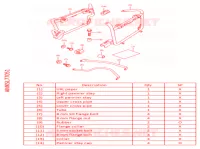 SUPPORT VALISE ALUMINIUM pour Honda AFRICA TWIN 1100 de 2022