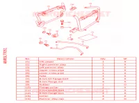 SUPPORT VALISE ALUMINIUM pour Honda AFRICA TWIN 1100 de 2022