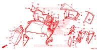 PROTEGE JAMBES pour Honda PCX 125 de 2019