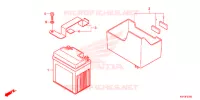 BATTERIE pour Honda Z 125 MONKEY ABS de 2021