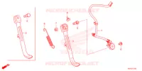BEQUILLE pour Honda Z 125 MONKEY ABS SPECIAL de 2022