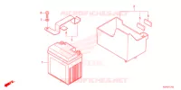 BATTERIE pour Honda Z 125 MONKEY ABS SPECIAL de 2022