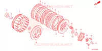 EMBRAYAGE pour Honda Z 125 MONKEY ABS de 2022